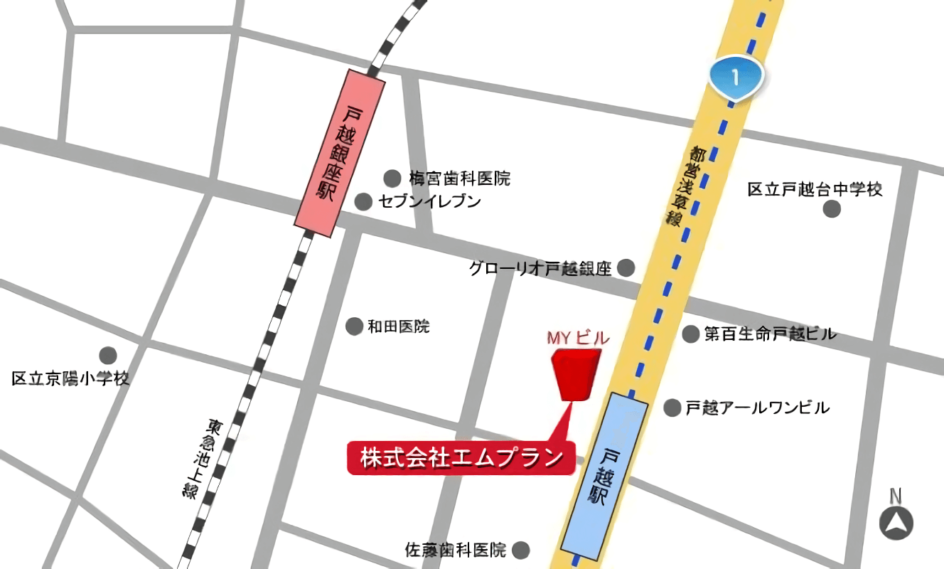 M-PLAN MAP